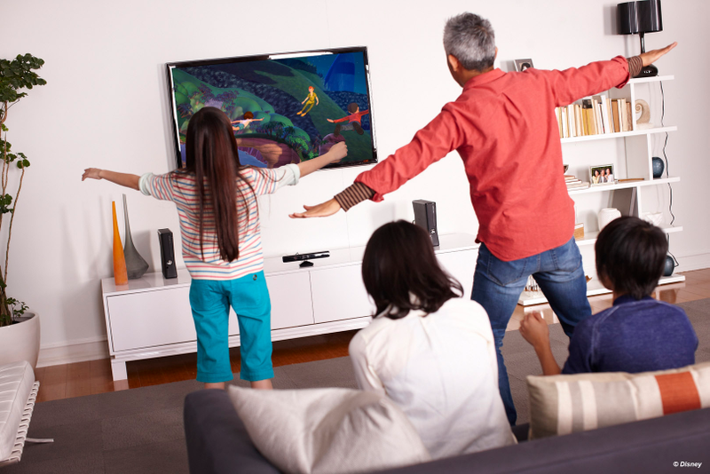 Illustration for article titled Kinect Makes Taking Your Kids to Disneyland Much More Affordable
